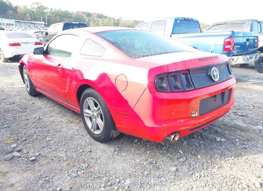 Photo 3 of 2014 Ford Mustang V6 (VIN 1ZVBP8AM6E5280003)