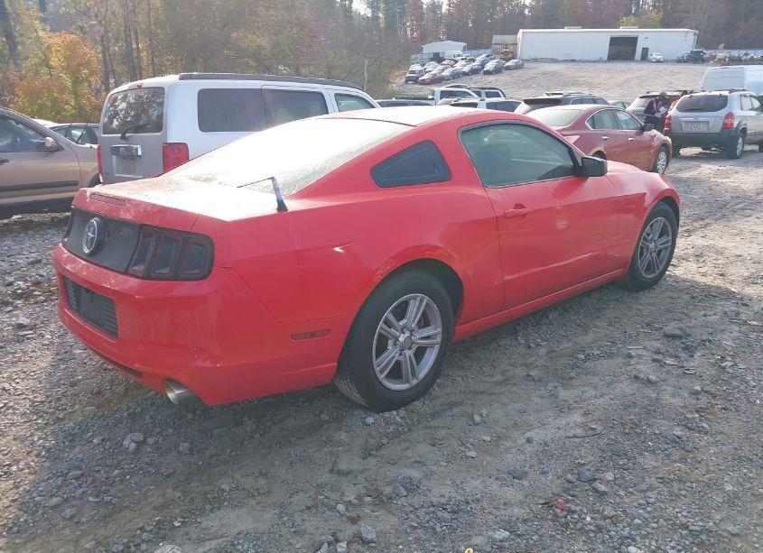 Photo 4 of 2014 Ford Mustang V6 (VIN 1ZVBP8AM6E5280003)