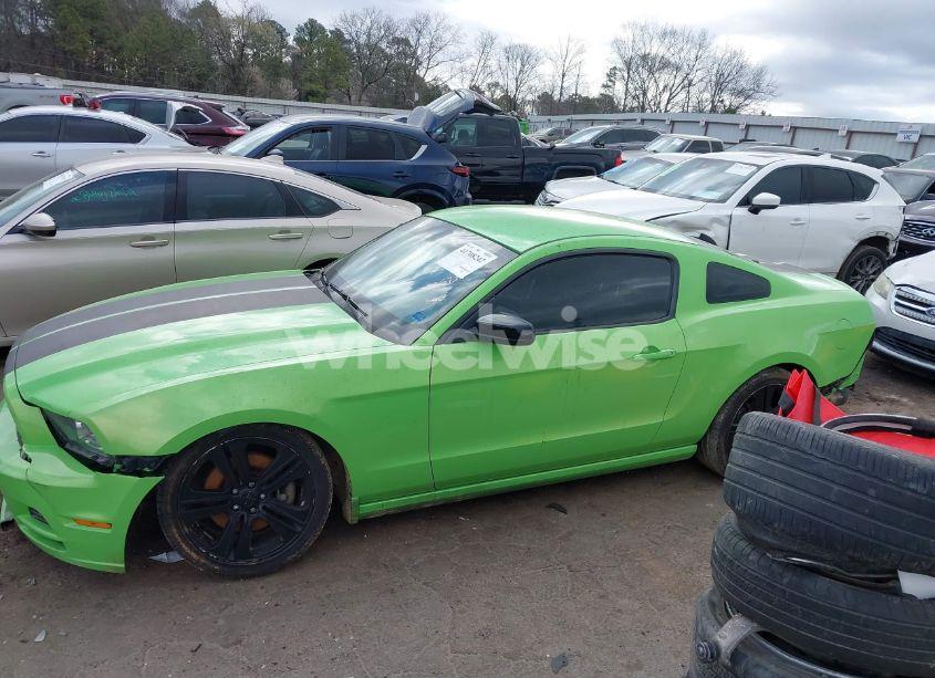 Photo 13 of 2014 Ford Mustang V6 PREMIUM (VIN 1ZVBP8AM6E5286724)