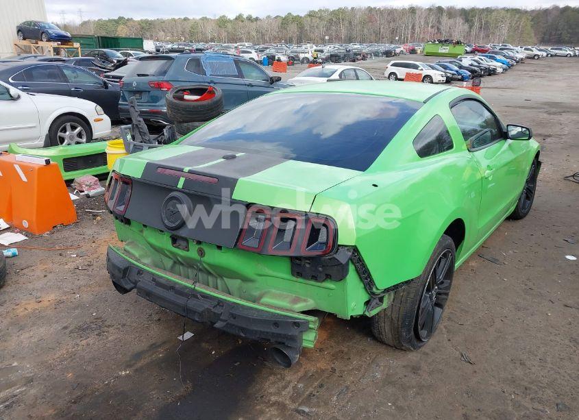 Photo 4 of 2014 Ford Mustang V6 PREMIUM (VIN 1ZVBP8AM6E5286724)