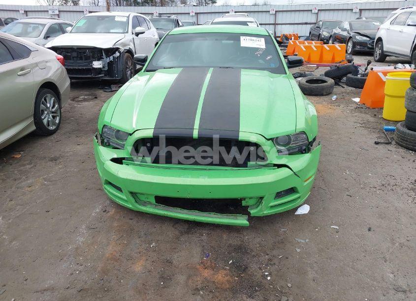 Photo 6 of 2014 Ford Mustang V6 PREMIUM (VIN 1ZVBP8AM6E5286724)