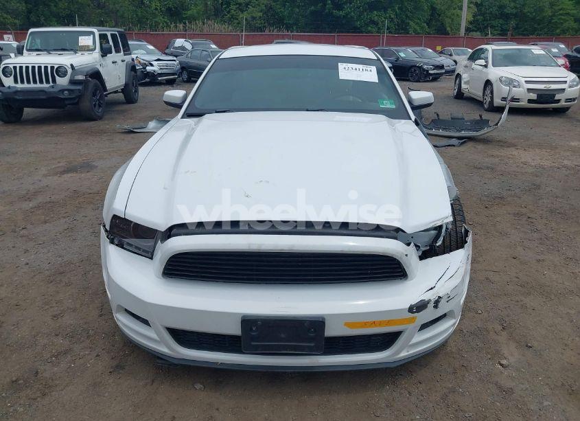 Photo 13 of 2014 Ford Mustang V6 PREMIUM (VIN 1ZVBP8AM6E5290062)