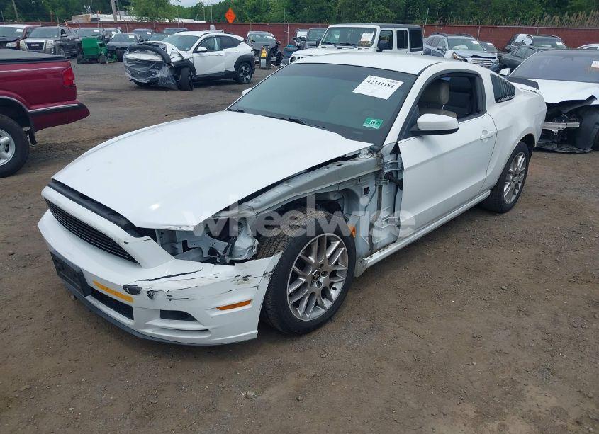 Photo 6 of 2014 Ford Mustang V6 PREMIUM (VIN 1ZVBP8AM6E5290062)