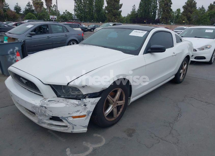 Photo 2 of 2014 Ford Mustang V6 (VIN 1ZVBP8AM6E5311038)