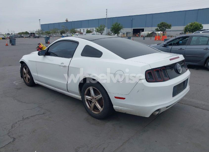 Photo 3 of 2014 Ford Mustang V6 (VIN 1ZVBP8AM6E5311038)