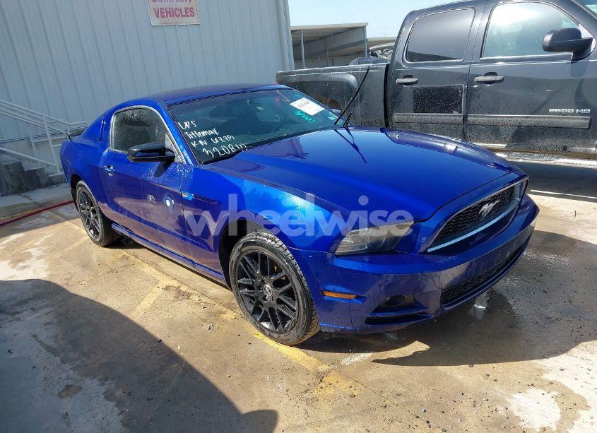 2014 Ford Mustang V6 (VIN 1ZVBP8AM6E5320810) main photo
