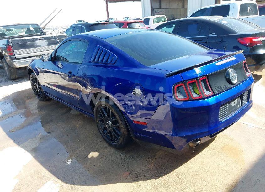 Photo 3 of 2014 Ford Mustang V6 (VIN 1ZVBP8AM6E5320810)