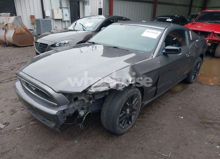 Photo 2 of 2014 Ford Mustang V6 (VIN 1ZVBP8AM6E5334433)