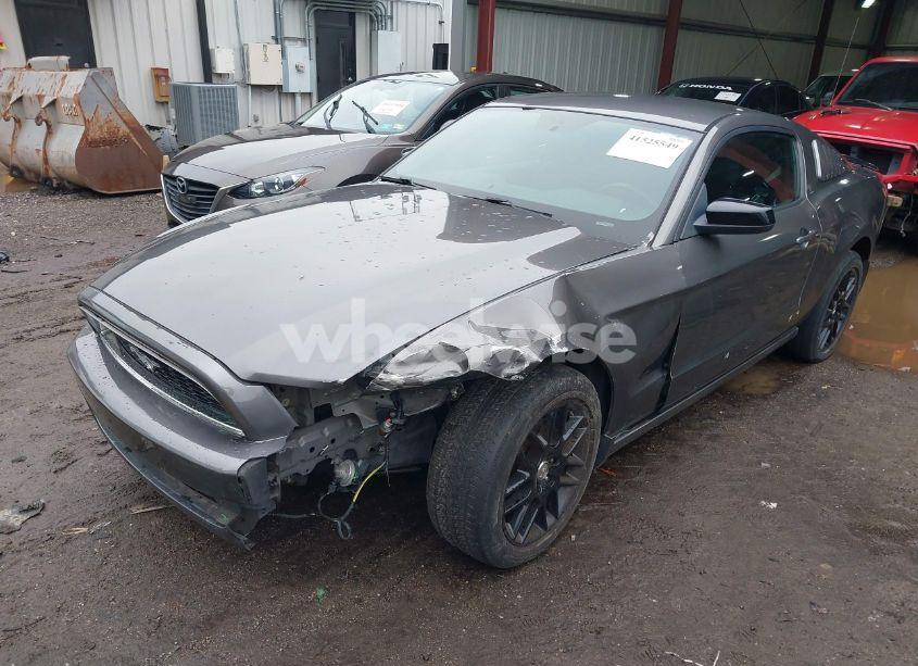 Photo 6 of 2014 Ford Mustang V6 (VIN 1ZVBP8AM6E5334433)