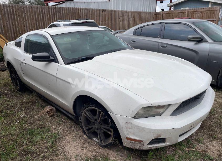 2011 Ford Mustang (VIN 1ZVBP8AM7B5111586) main photo