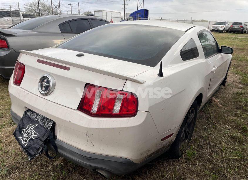 Photo 4 of 2011 Ford Mustang (VIN 1ZVBP8AM7B5111586)