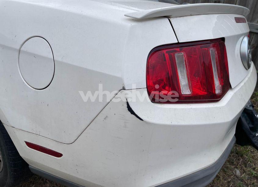 Photo 6 of 2011 Ford Mustang (VIN 1ZVBP8AM7B5111586)