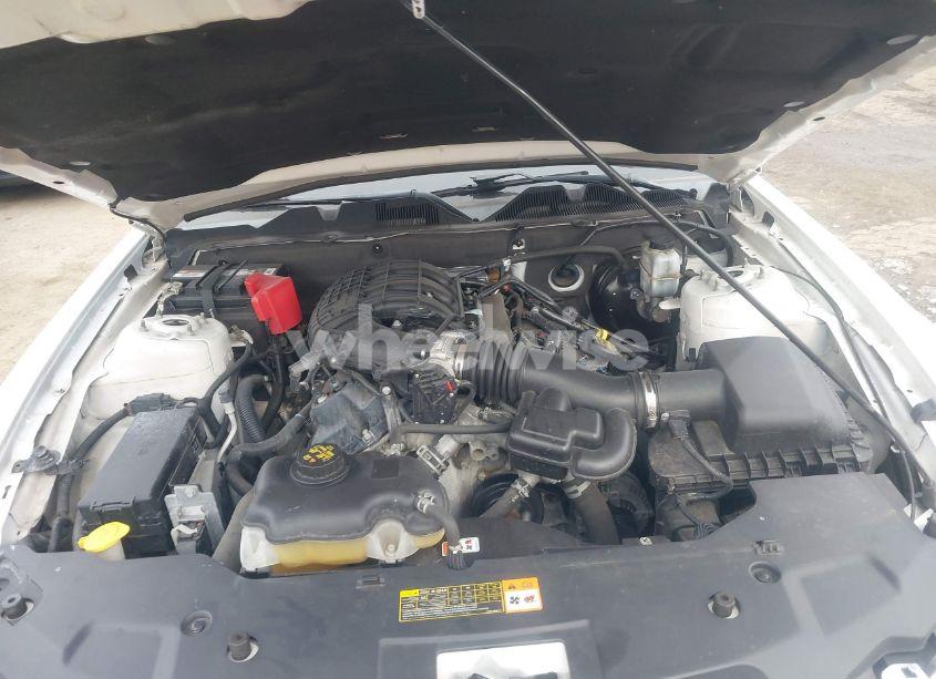 Photo 10 of 2011 Ford Mustang V6 PREMIUM (VIN 1ZVBP8AM7B5139937)