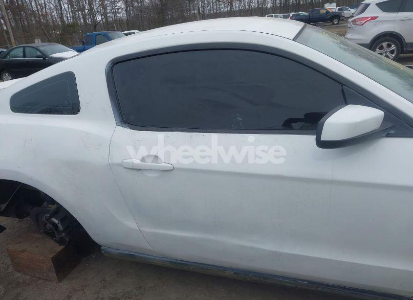 Photo 14 of 2011 Ford Mustang V6 PREMIUM (VIN 1ZVBP8AM7B5139937)