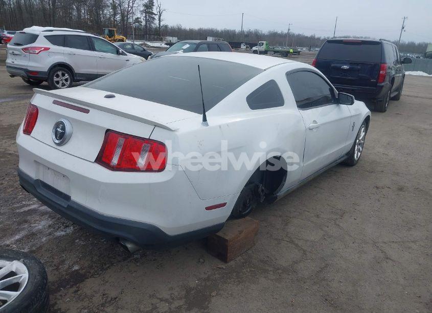 Photo 4 of 2011 Ford Mustang V6 PREMIUM (VIN 1ZVBP8AM7B5139937)