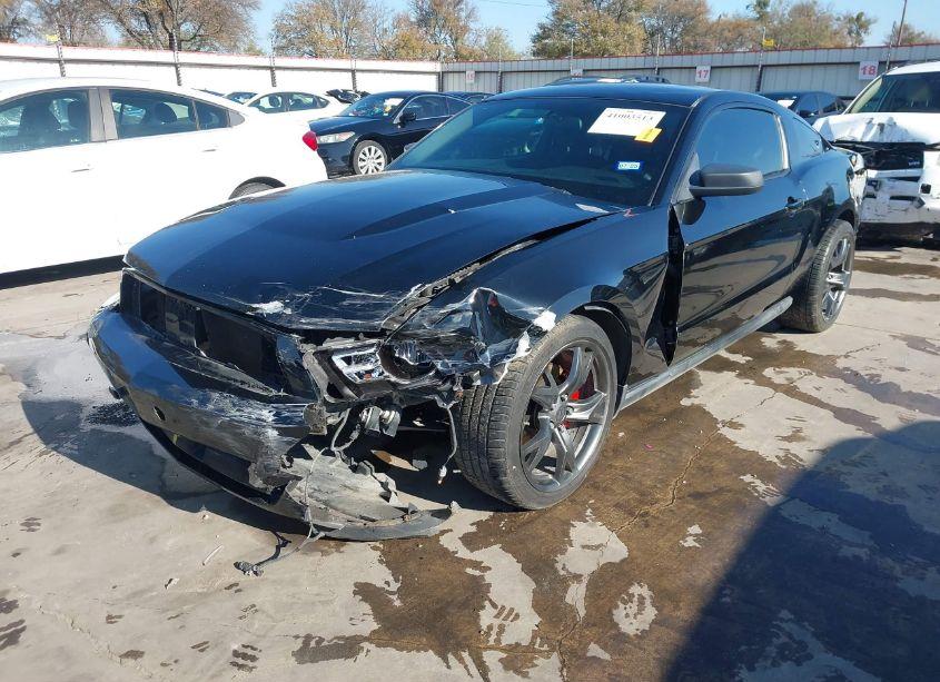 Photo 2 of 2011 Ford Mustang V6 (VIN 1ZVBP8AM7B5157323)