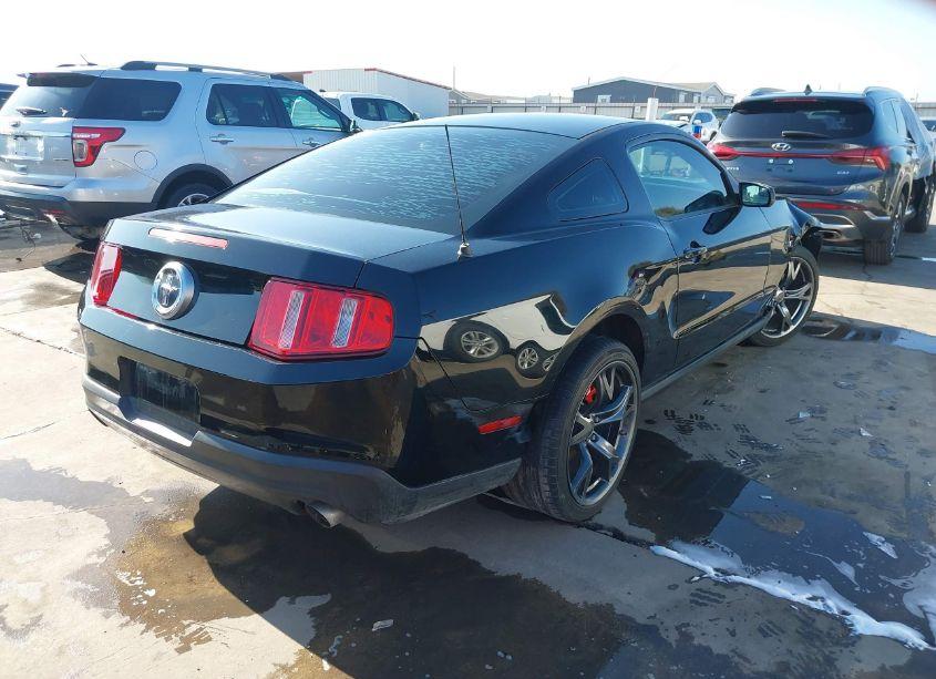 Photo 4 of 2011 Ford Mustang V6 (VIN 1ZVBP8AM7B5157323)