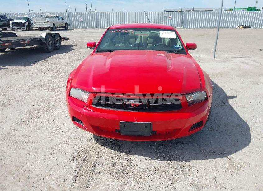 Photo 12 of 2011 Ford Mustang V6 PREMIUM (VIN 1ZVBP8AM7B5169858)