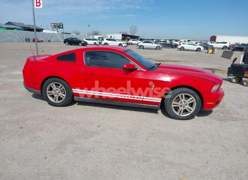 Photo 13 of 2011 Ford Mustang V6 PREMIUM (VIN 1ZVBP8AM7B5169858)