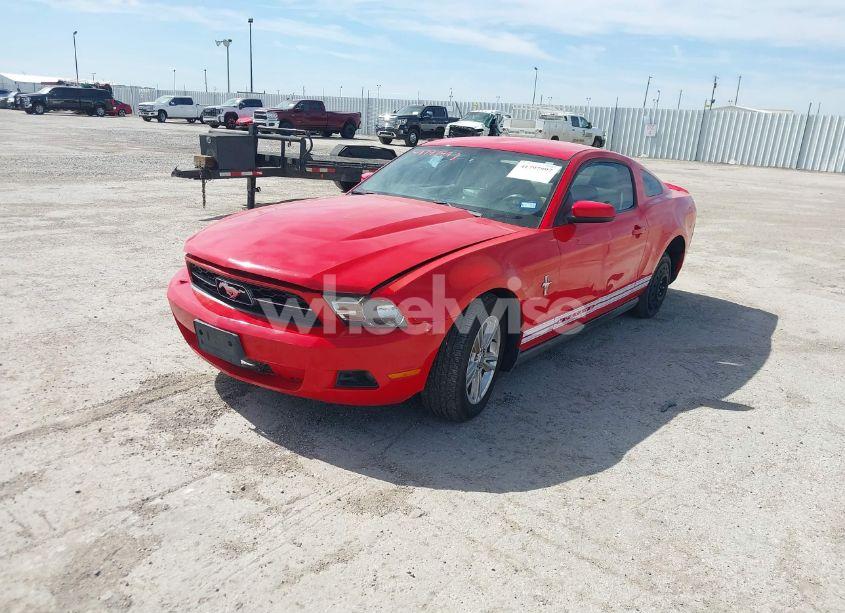 Photo 14 of 2011 Ford Mustang V6 PREMIUM (VIN 1ZVBP8AM7B5169858)