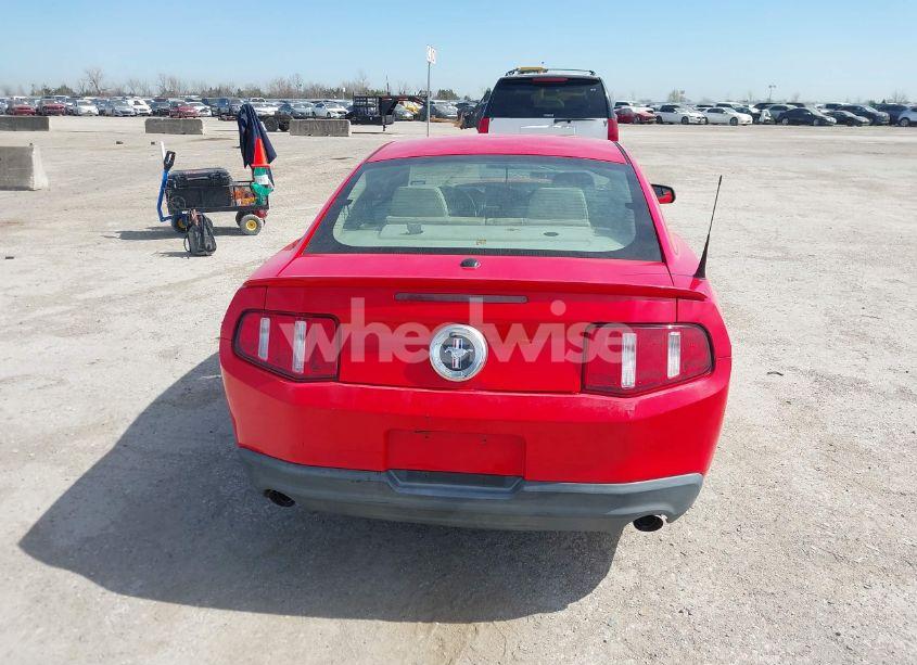 Photo 16 of 2011 Ford Mustang V6 PREMIUM (VIN 1ZVBP8AM7B5169858)