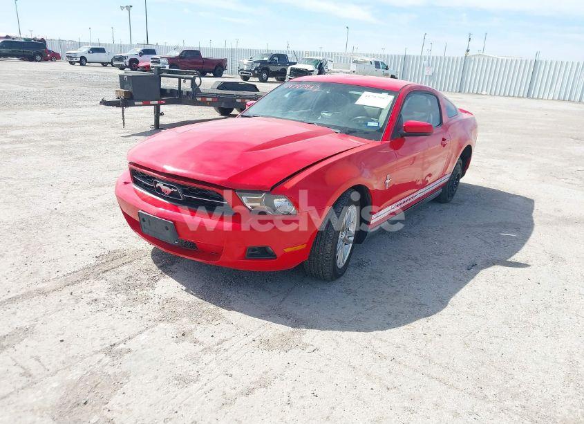 Photo 2 of 2011 Ford Mustang V6 PREMIUM (VIN 1ZVBP8AM7B5169858)