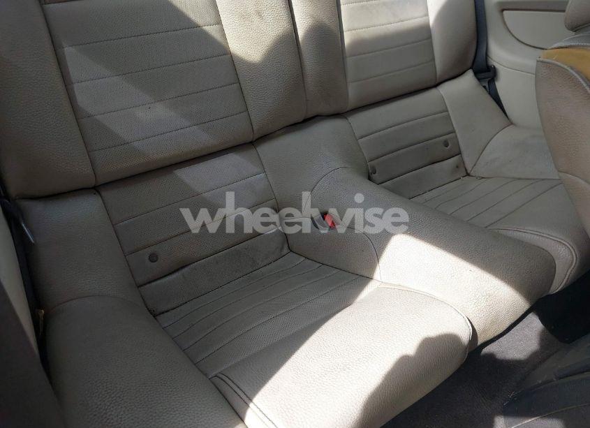 Photo 8 of 2011 Ford Mustang V6 PREMIUM (VIN 1ZVBP8AM7B5169858)