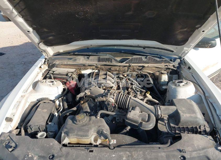 Photo 10 of 2012 Ford Mustang V6 PREMIUM (VIN 1ZVBP8AM7C5205517)