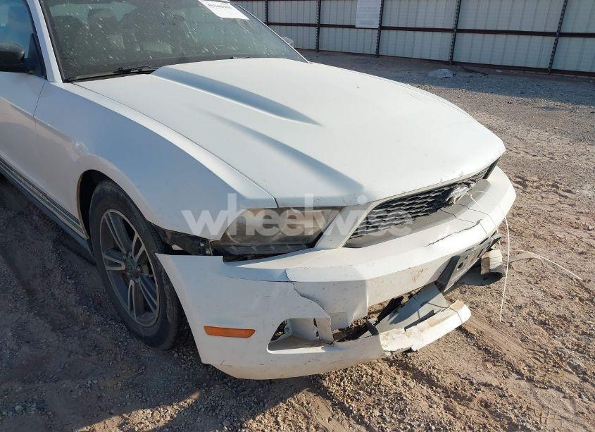 Photo 13 of 2012 Ford Mustang V6 PREMIUM (VIN 1ZVBP8AM7C5205517)