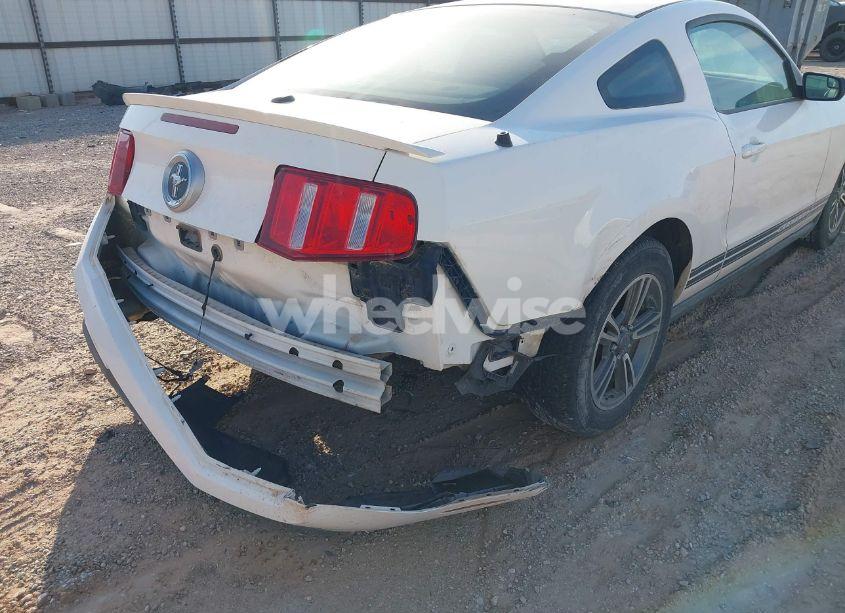 Photo 14 of 2012 Ford Mustang V6 PREMIUM (VIN 1ZVBP8AM7C5205517)