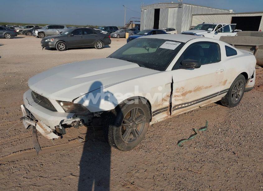 Photo 2 of 2012 Ford Mustang V6 PREMIUM (VIN 1ZVBP8AM7C5205517)