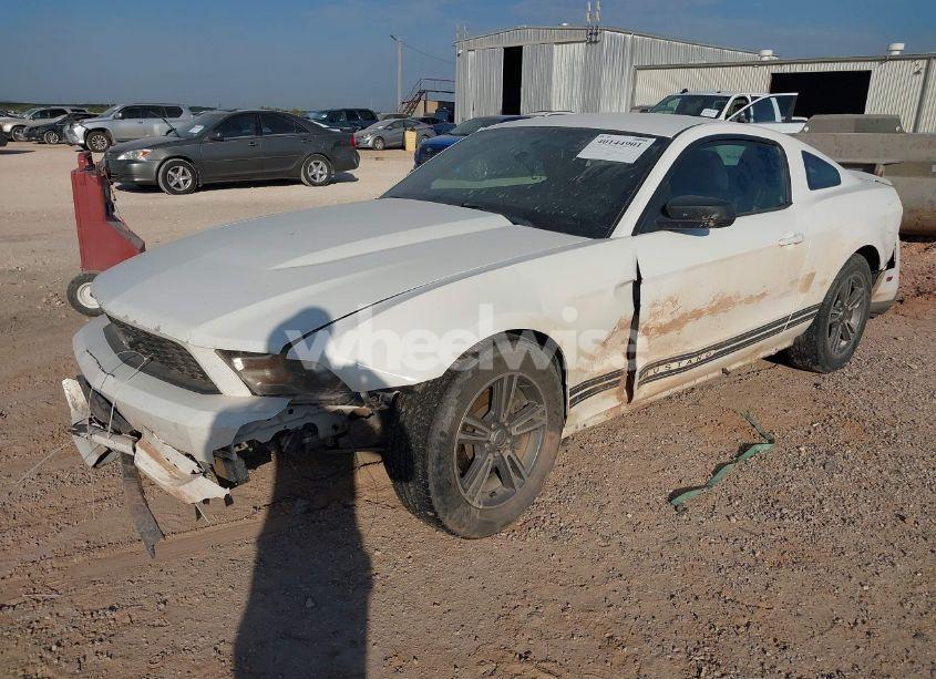 Photo 6 of 2012 Ford Mustang V6 PREMIUM (VIN 1ZVBP8AM7C5205517)