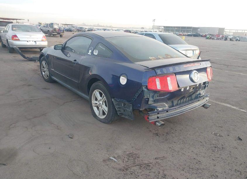 Photo 3 of 2012 Ford Mustang V6 (VIN 1ZVBP8AM7C5251722)
