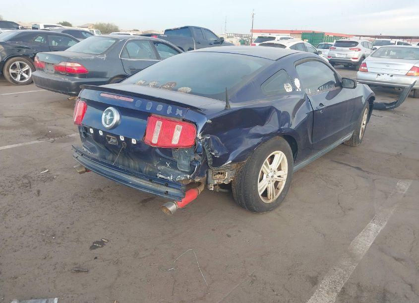 Photo 4 of 2012 Ford Mustang V6 (VIN 1ZVBP8AM7C5251722)