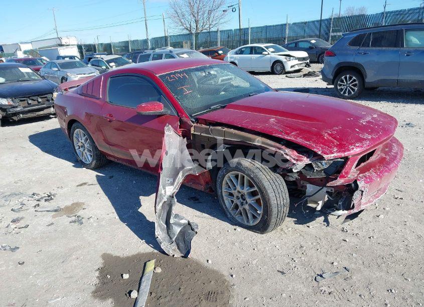 2012 Ford Mustang V6 PREMIUM (VIN 1ZVBP8AM7C5266947) main photo