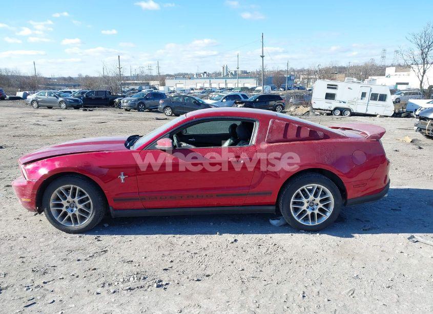 Photo 14 of 2012 Ford Mustang V6 PREMIUM (VIN 1ZVBP8AM7C5266947)