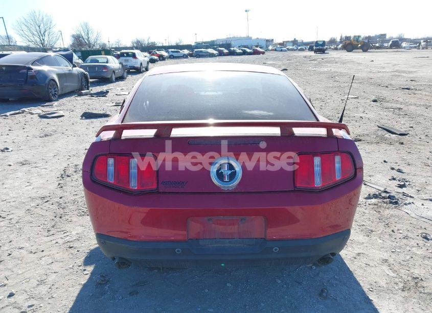 Photo 16 of 2012 Ford Mustang V6 PREMIUM (VIN 1ZVBP8AM7C5266947)