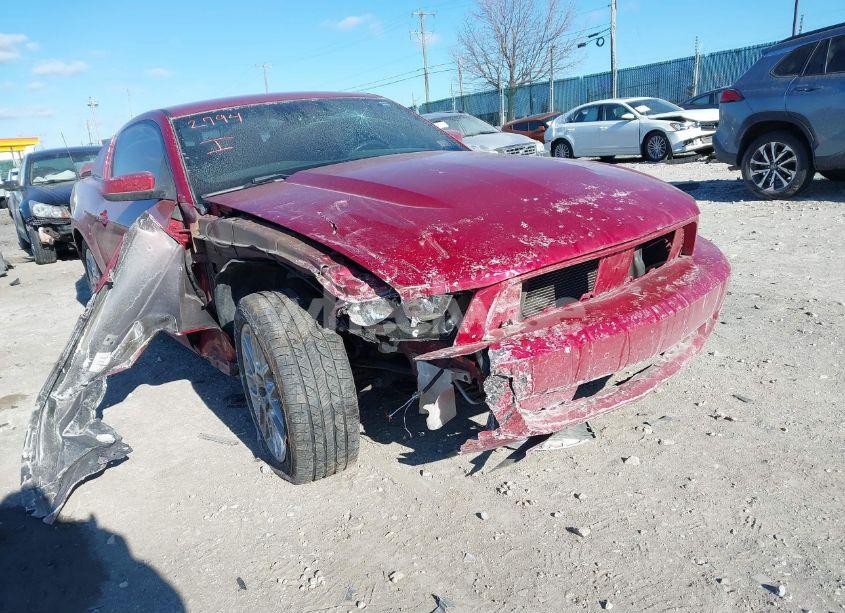 Photo 17 of 2012 Ford Mustang V6 PREMIUM (VIN 1ZVBP8AM7C5266947)