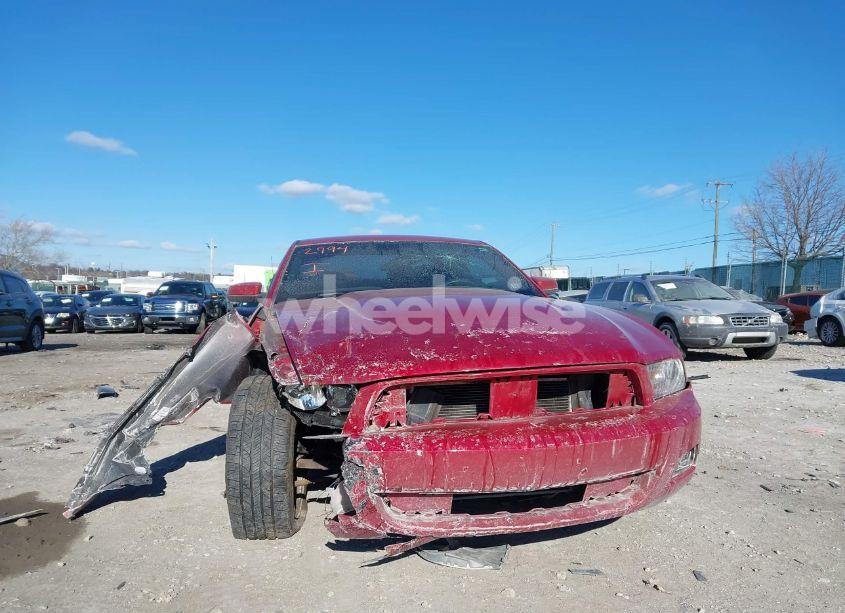Photo 18 of 2012 Ford Mustang V6 PREMIUM (VIN 1ZVBP8AM7C5266947)