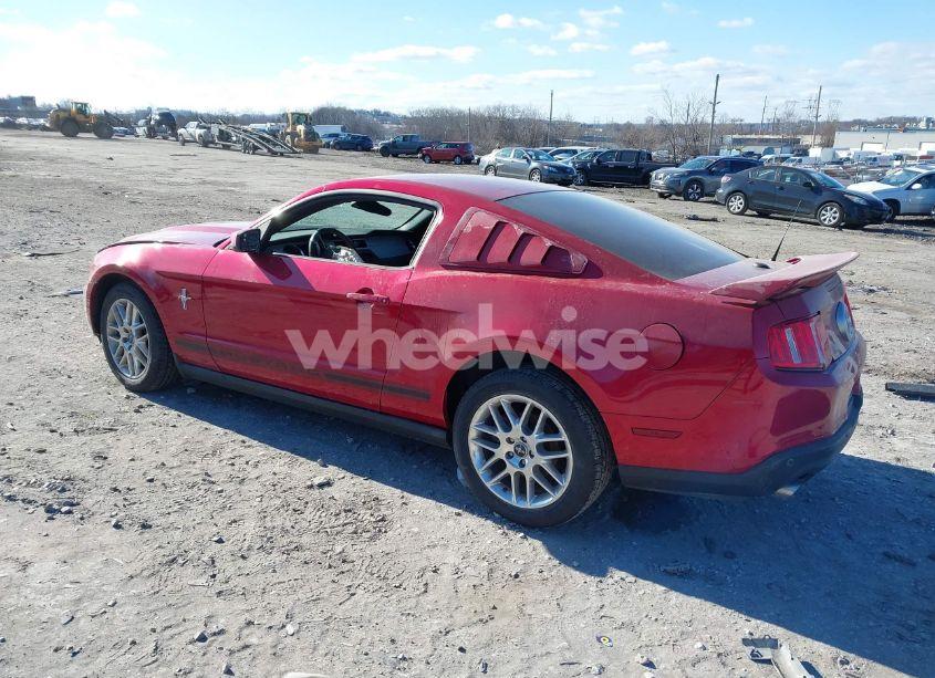 Photo 3 of 2012 Ford Mustang V6 PREMIUM (VIN 1ZVBP8AM7C5266947)