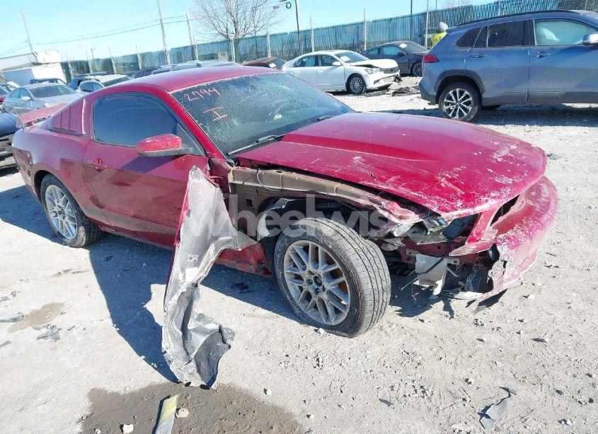 Photo 6 of 2012 Ford Mustang V6 PREMIUM (VIN 1ZVBP8AM7C5266947)
