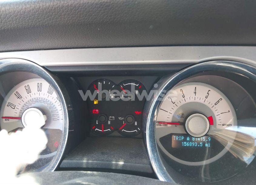 Photo 7 of 2012 Ford Mustang V6 PREMIUM (VIN 1ZVBP8AM7C5266947)