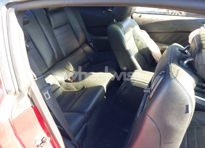 Photo 8 of 2012 Ford Mustang V6 PREMIUM (VIN 1ZVBP8AM7C5266947)