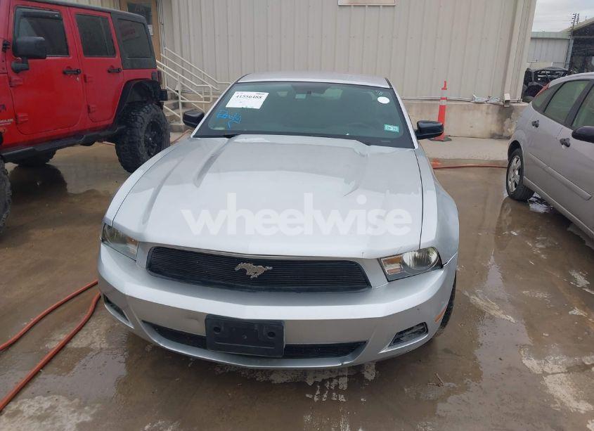 Photo 12 of 2012 Ford Mustang V6 (VIN 1ZVBP8AM7C5272635)