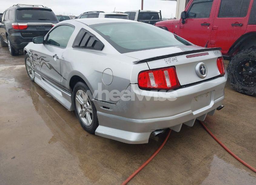Photo 3 of 2012 Ford Mustang V6 (VIN 1ZVBP8AM7C5272635)