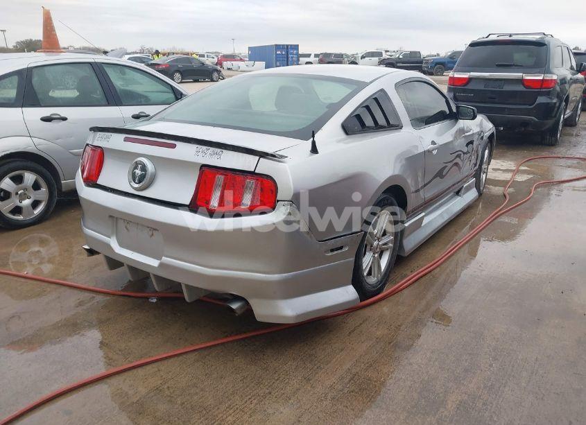 Photo 4 of 2012 Ford Mustang V6 (VIN 1ZVBP8AM7C5272635)