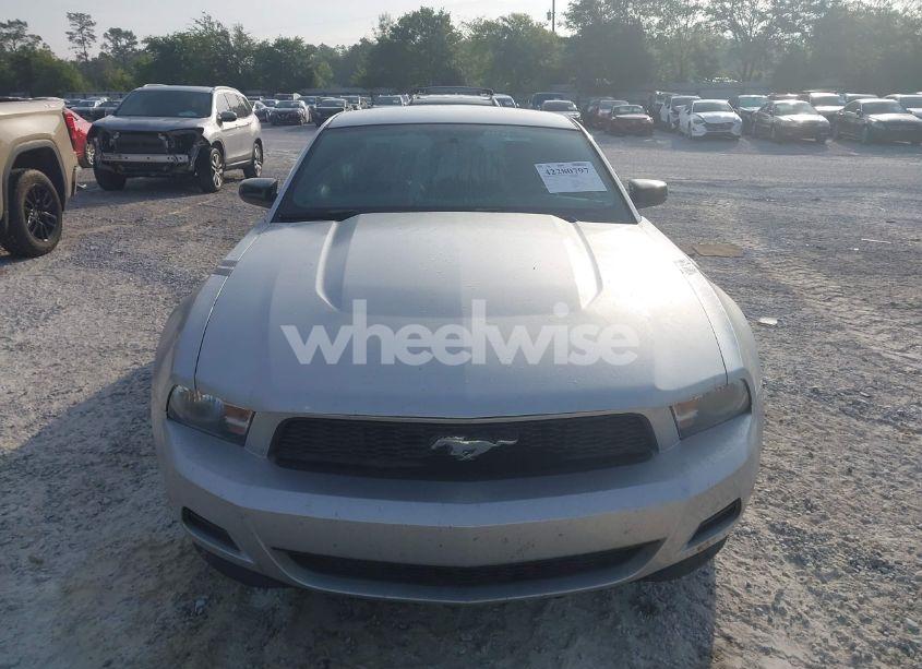 Photo 12 of 2012 Ford Mustang V6 PREMIUM (VIN 1ZVBP8AM7C5288124)