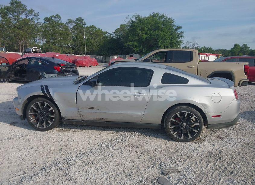 Photo 14 of 2012 Ford Mustang V6 PREMIUM (VIN 1ZVBP8AM7C5288124)
