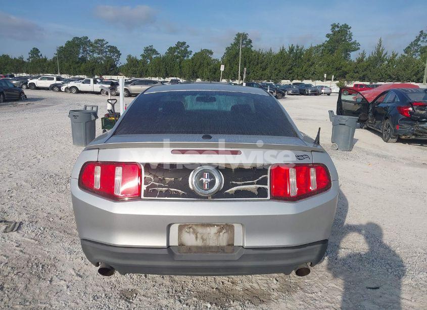 Photo 16 of 2012 Ford Mustang V6 PREMIUM (VIN 1ZVBP8AM7C5288124)