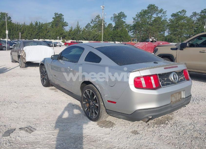 Photo 3 of 2012 Ford Mustang V6 PREMIUM (VIN 1ZVBP8AM7C5288124)